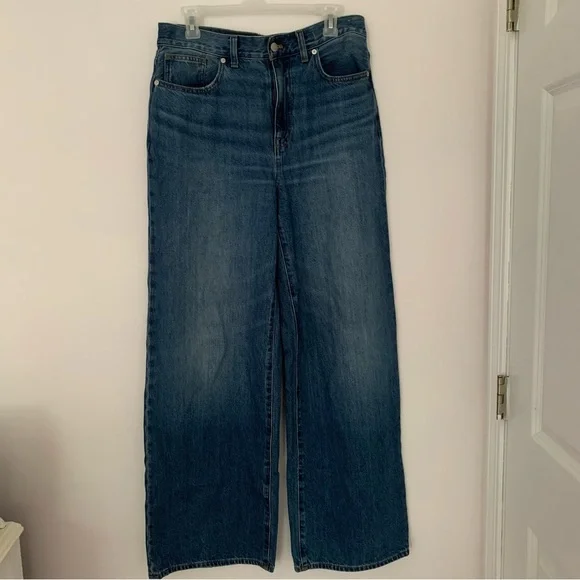 Madewell Superwide-Leg Jeans - Picture 3 of 4